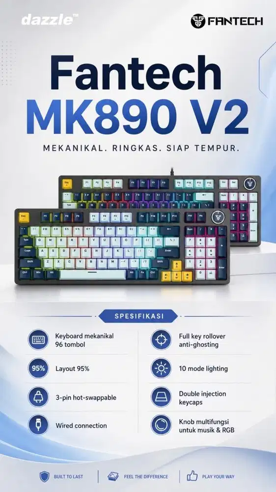 Fantech ATOM 96 MK890V2