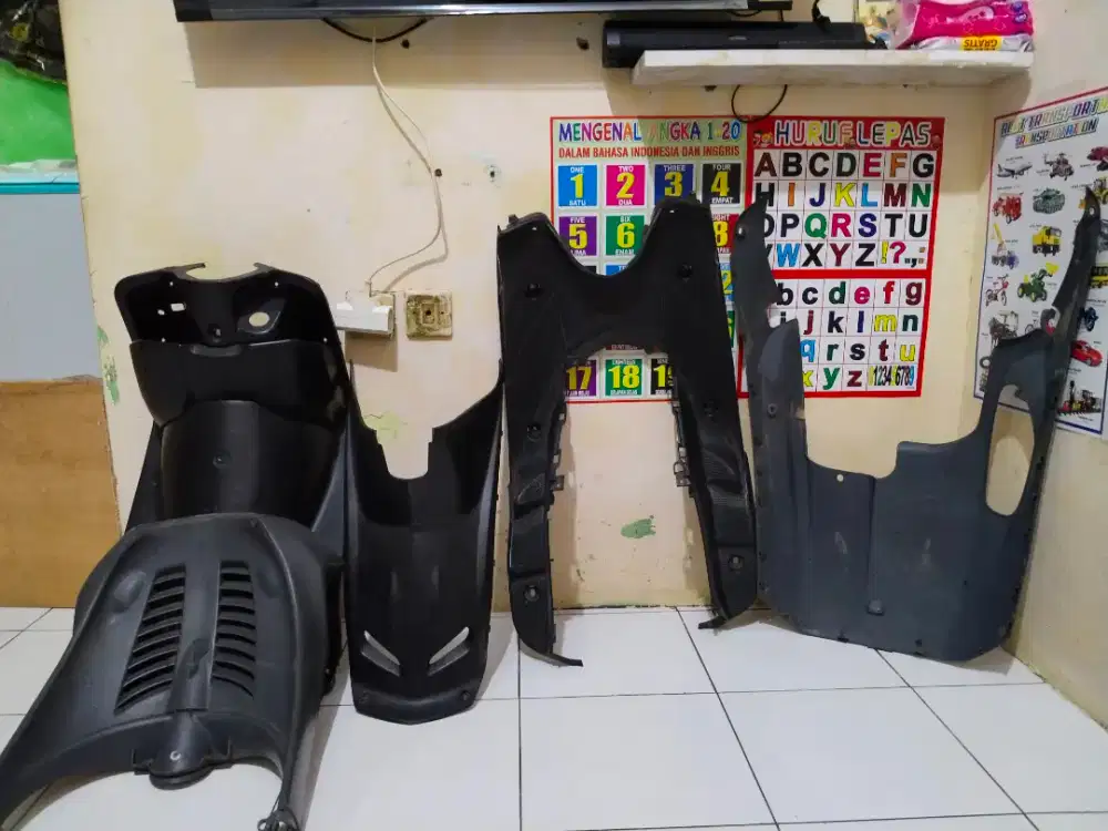 Body kasar mio smile original copotan motor pribadi kode 5TL