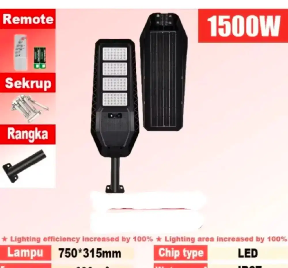 lampu tenaga surya