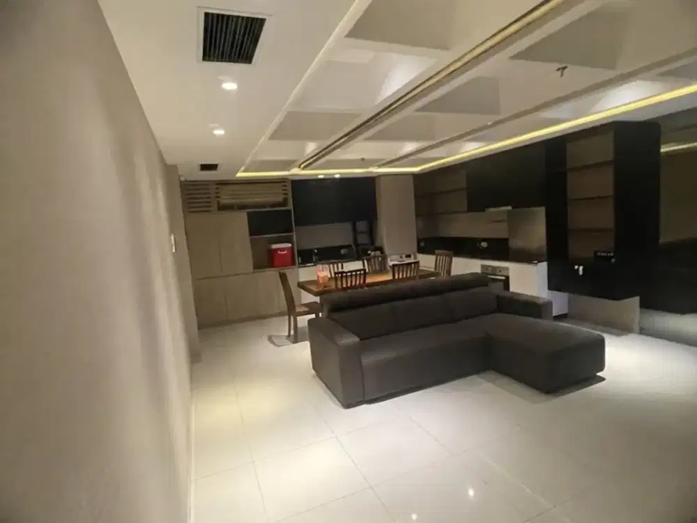 UNIT LUAS & SIAP HUNI! The Mansion Kemayoran 85m² Furnished mewah – 1,5 M