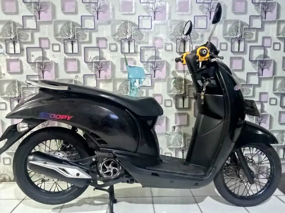 HONDA SCOOPY TAHUN 2010