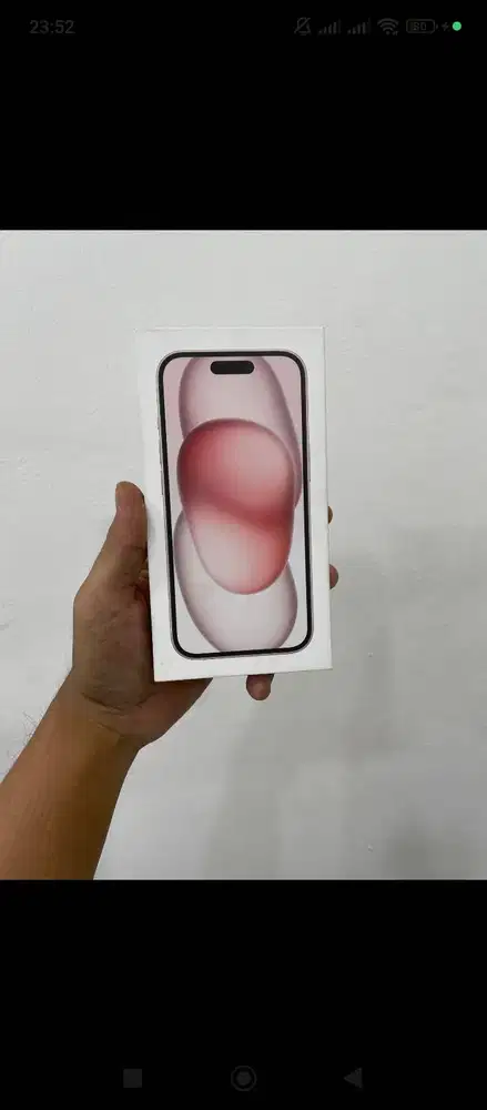 Iphone 15 new fress segel Box