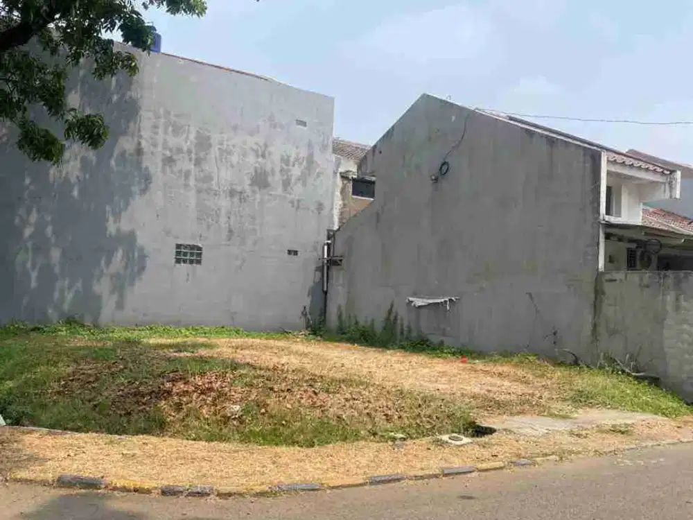 DI JUAL TANAH KAVLING Posisi Hook Di SEKTOR 6 Gading Serpong