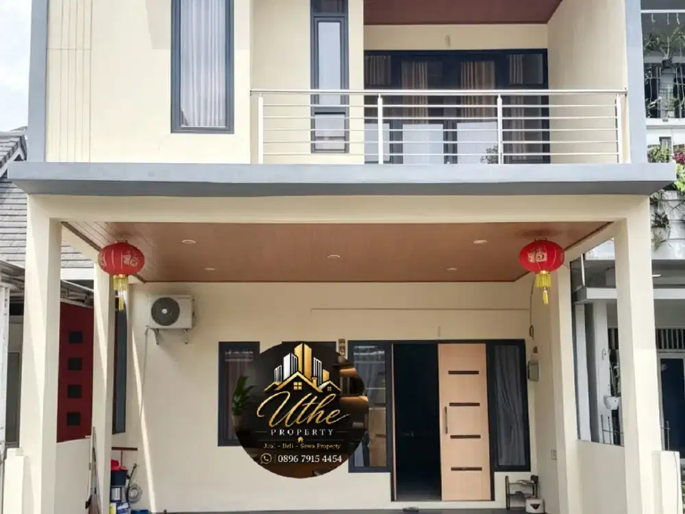 Rumah Bagus Cantik Siap Huni Harga Murah di Cibubur Country