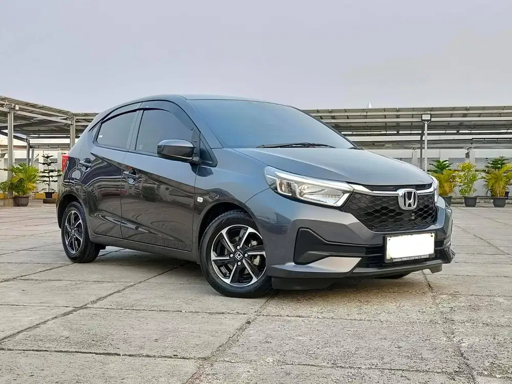 (TDP 25JT) LOW KM 24 RB ! HONDA BRIO E CVT 2024 ABU ! RECORD HONDA !