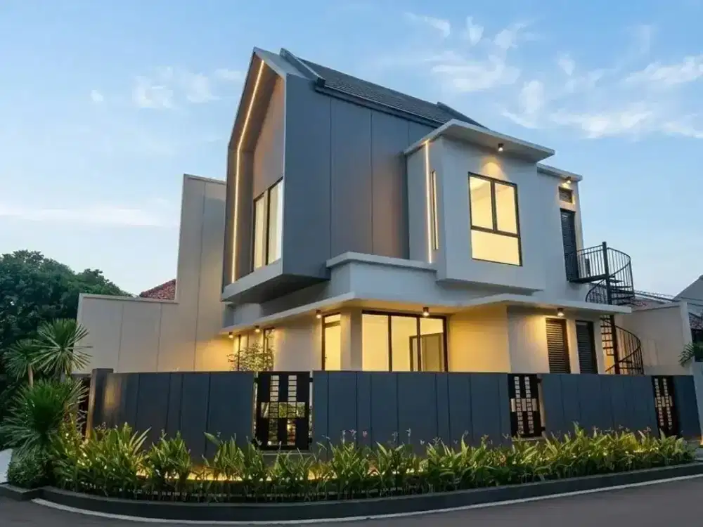Jual Rumah Mewah Baru surabaya Timur