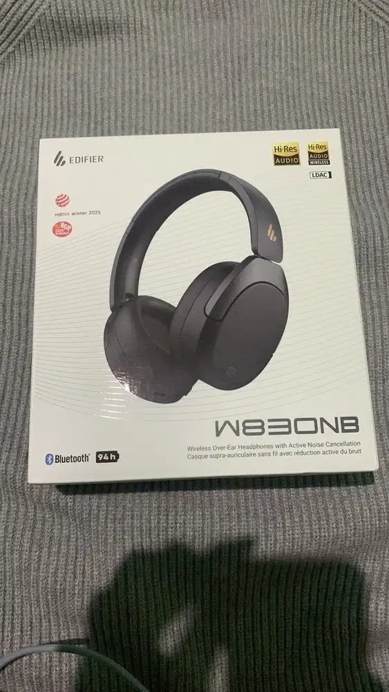 EDIFIER W830NB Hi-Res Audio ANC Headphone (FULLSET)