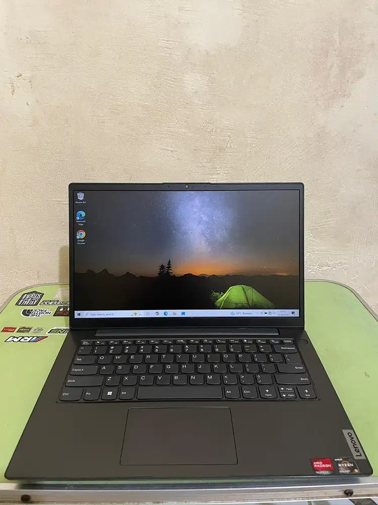 Laptop Lenovo Ideapad Slim3 V14 G2 ALC AMD Ryzen 5 5500U Ram 8 SSD 256