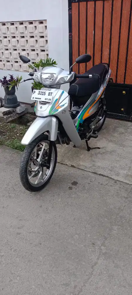 Shogun R 110 antik dan irit