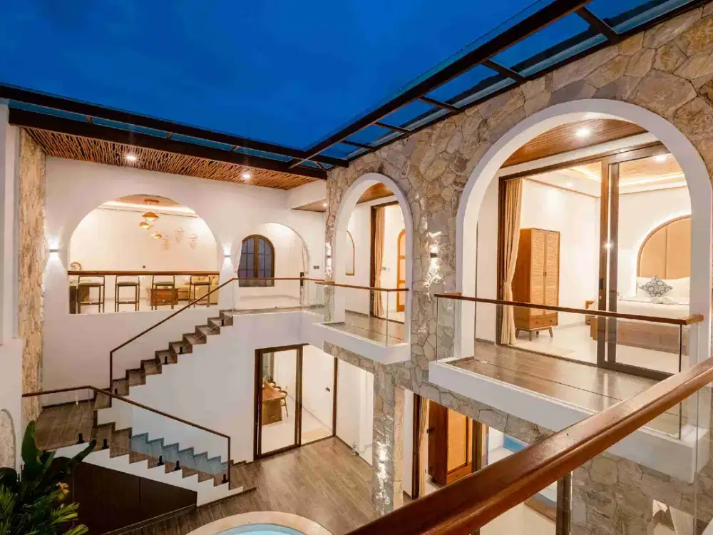Villa Modern Mediterranean Jimbaran Dekat Pantai