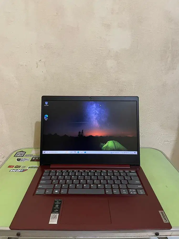 Laptop Lenovo Ideapad 3 14IML05 Intel Core i3 Gen 10 Ram 8GB SSD 256