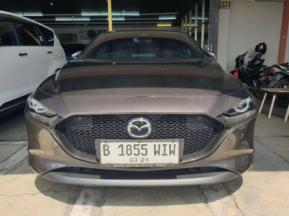 Mazda 3 2023 Bensin
