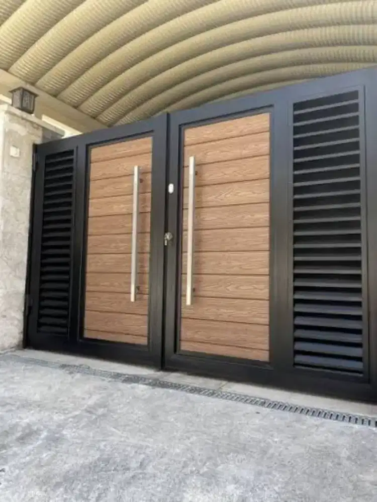 Pintu pagar minimalis termurah 5777