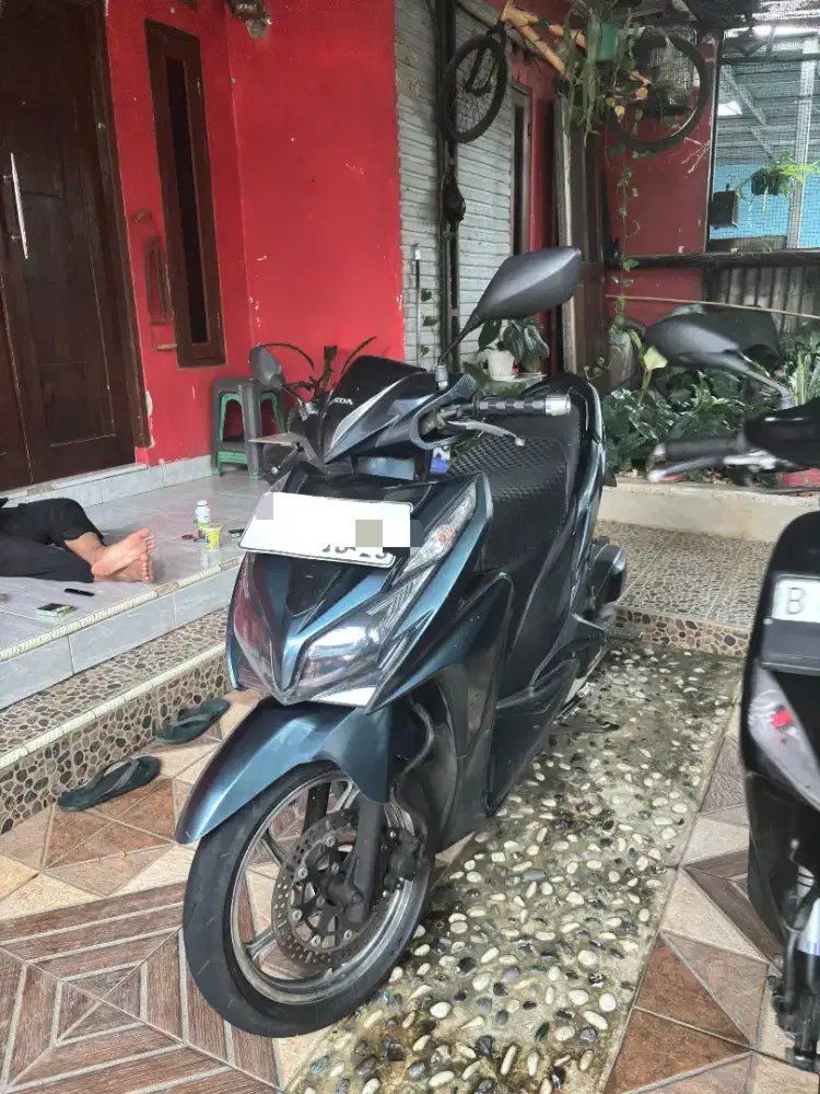 Honda Vario old bohlam 2013