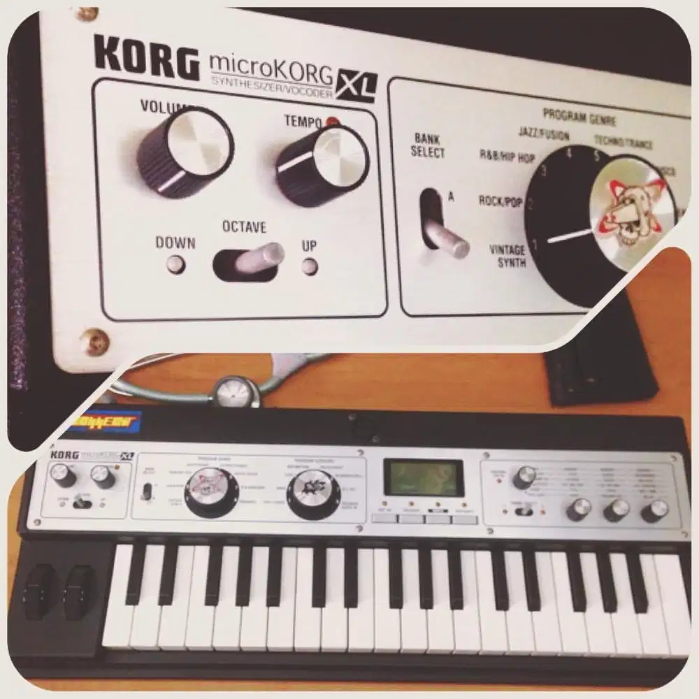 microKORG XL Synthesizer Vocoder