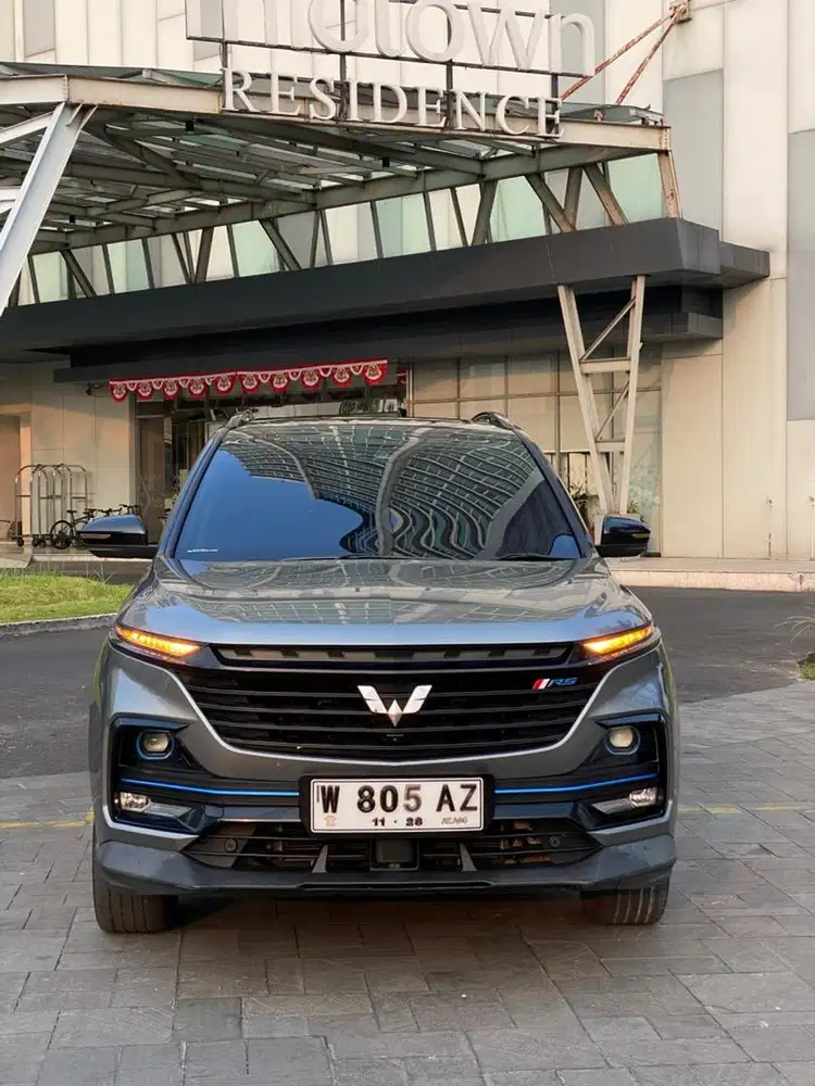 ALMAZ RS PRO HYBRID 2023 2024 MATIC #wuling #almaztlux