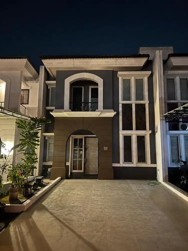 JUAL RUMAH GADING SERPONG CLUSTER THE LAVENDER(3Menit ke Mall SMS)