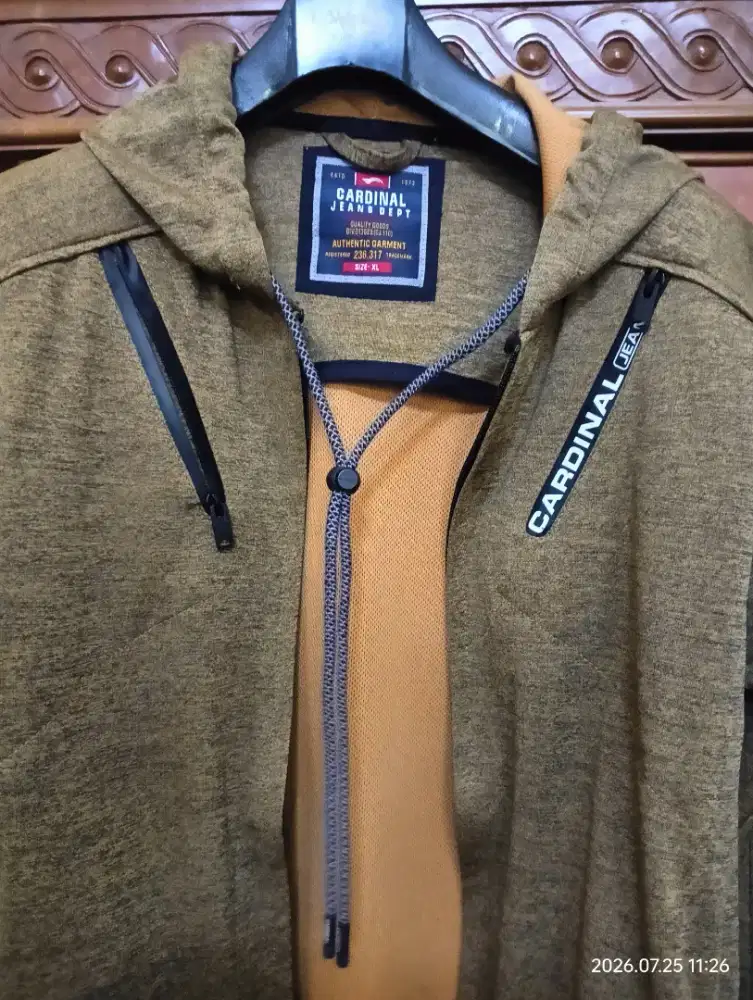 Jacket Cardinal