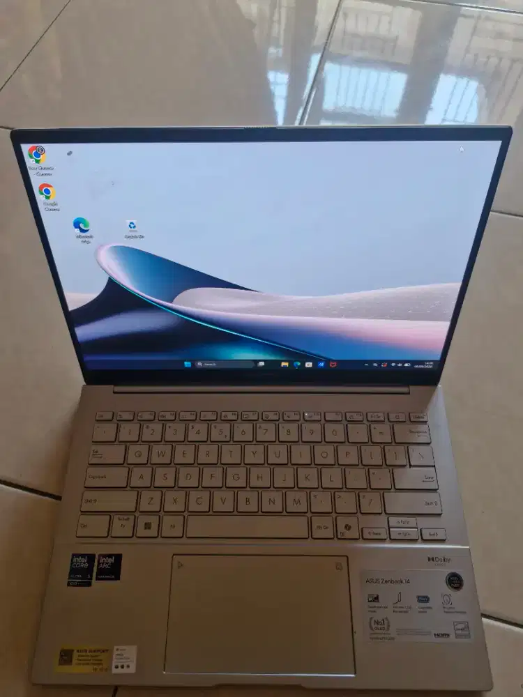 Laptop ASUS ZenBook 14 OLED UX3405CA Ultra 5 225H 1TB