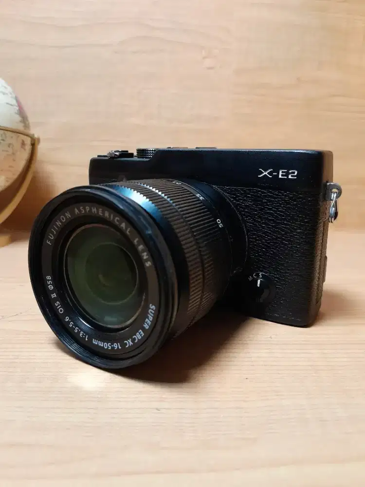FUJIFILM XE2 KIT 16 50 MULUS BERGARANSI