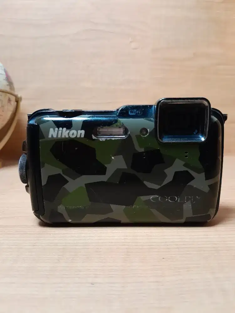 NIKON AW 120 GPS WIFI BERGARANSI