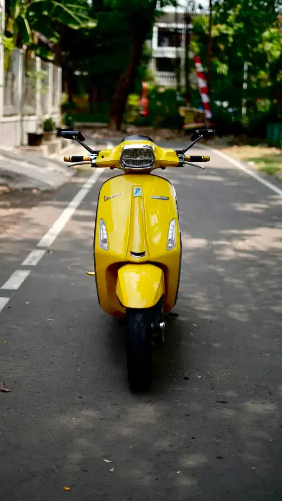 VESPA SPRINT 150 ABS 2020 KUNING - TERMURAH SEINDONESIA