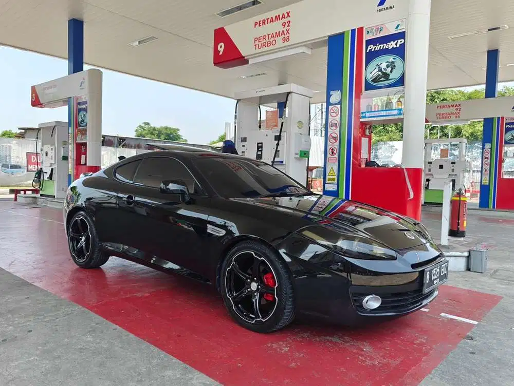 Hyundai Coupe 2007 Bensin