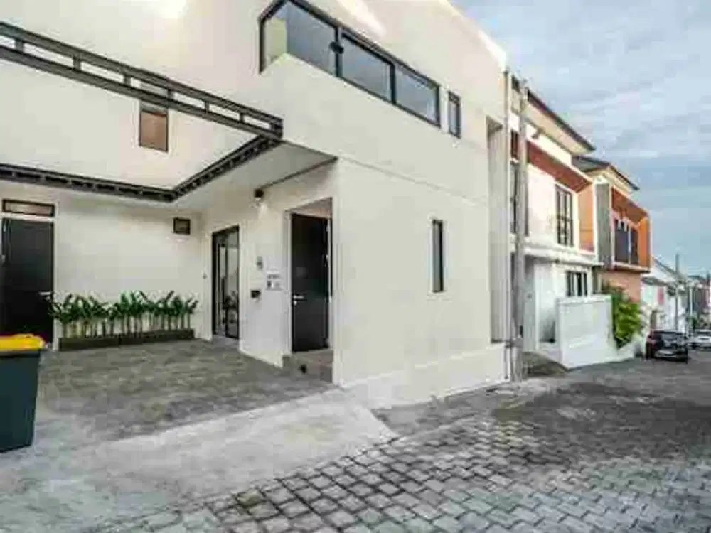 Villa Tropical Modern Tumbak Bayuh Canggu Dekat Pantai