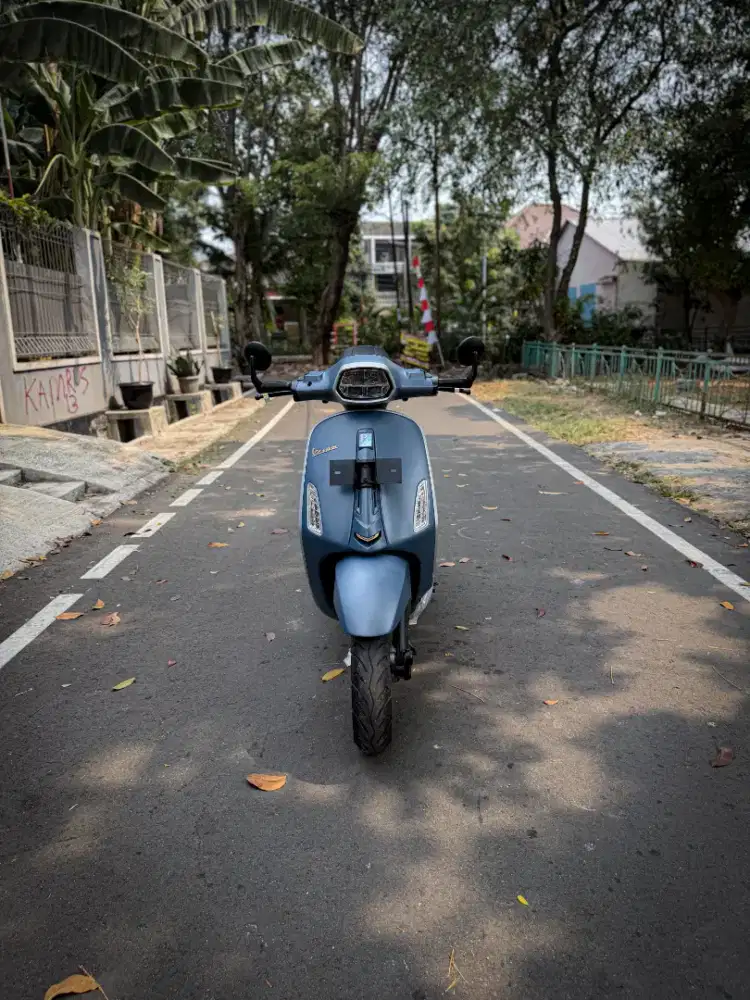 VESPA SPRINT LIMITED OFFICINA 8 2025 - TERMURAH