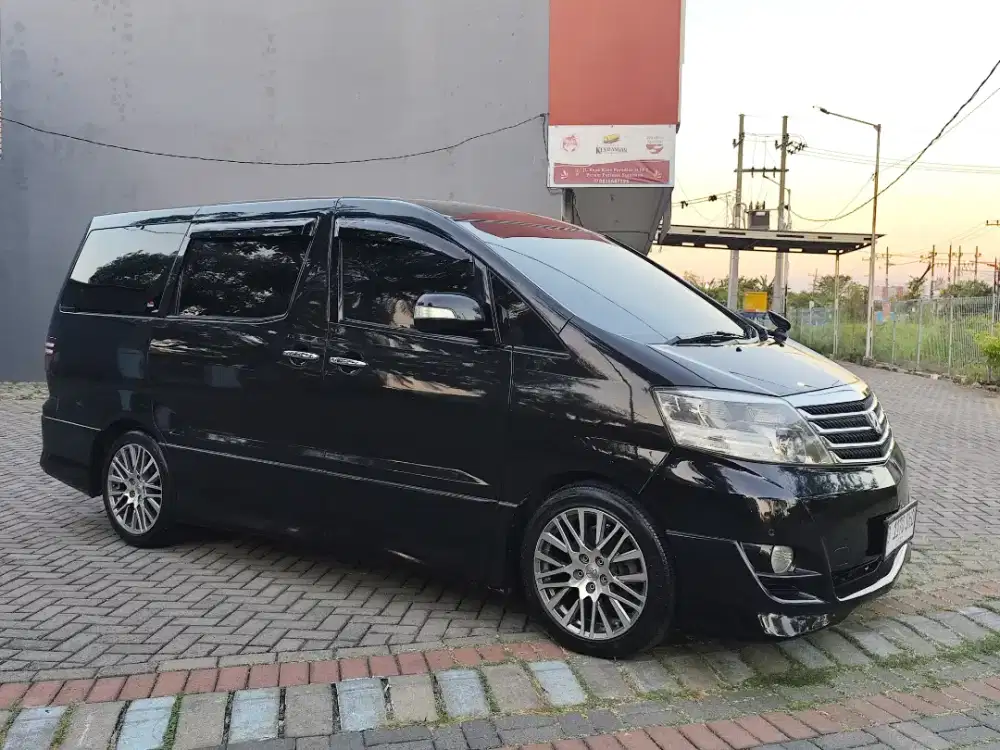 Toyota Alphard ASG Pajak Hidup Baru CBU Japan Facelift Istimewa