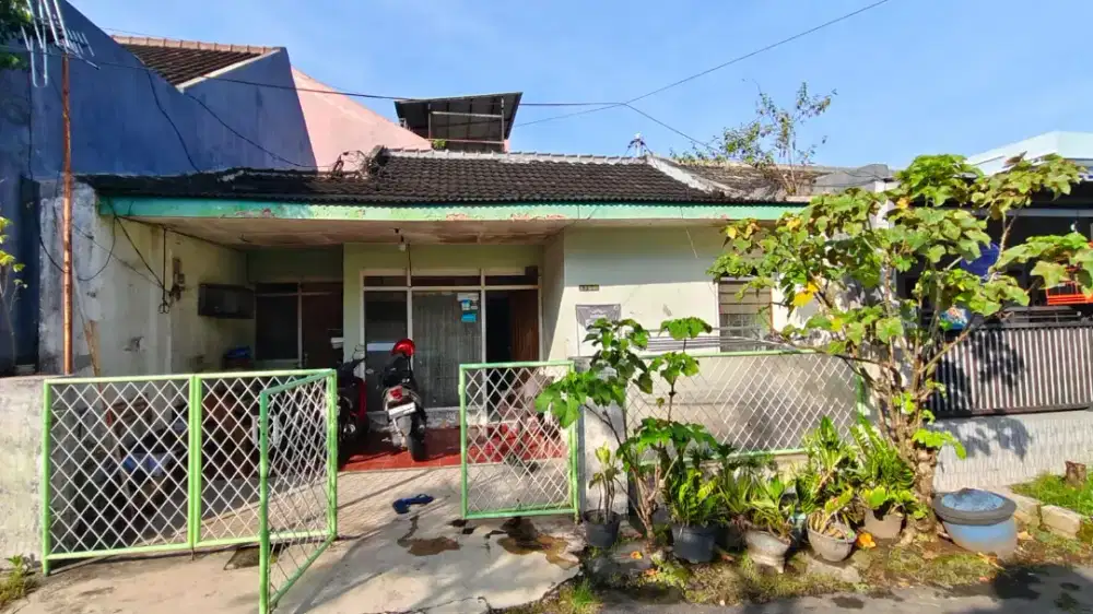 Dijual, Rumah di Perum Sawojajar, Malang Kota