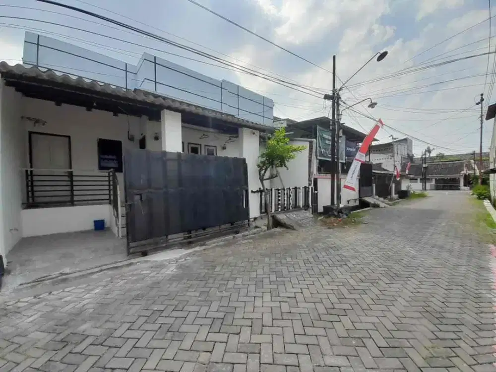 sewa rumah genuk indah cocok buat mahasiswa/i Unissula