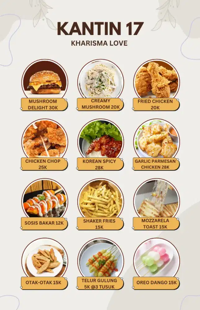 DICARI PENJAGA KANTIN SEKOLAH