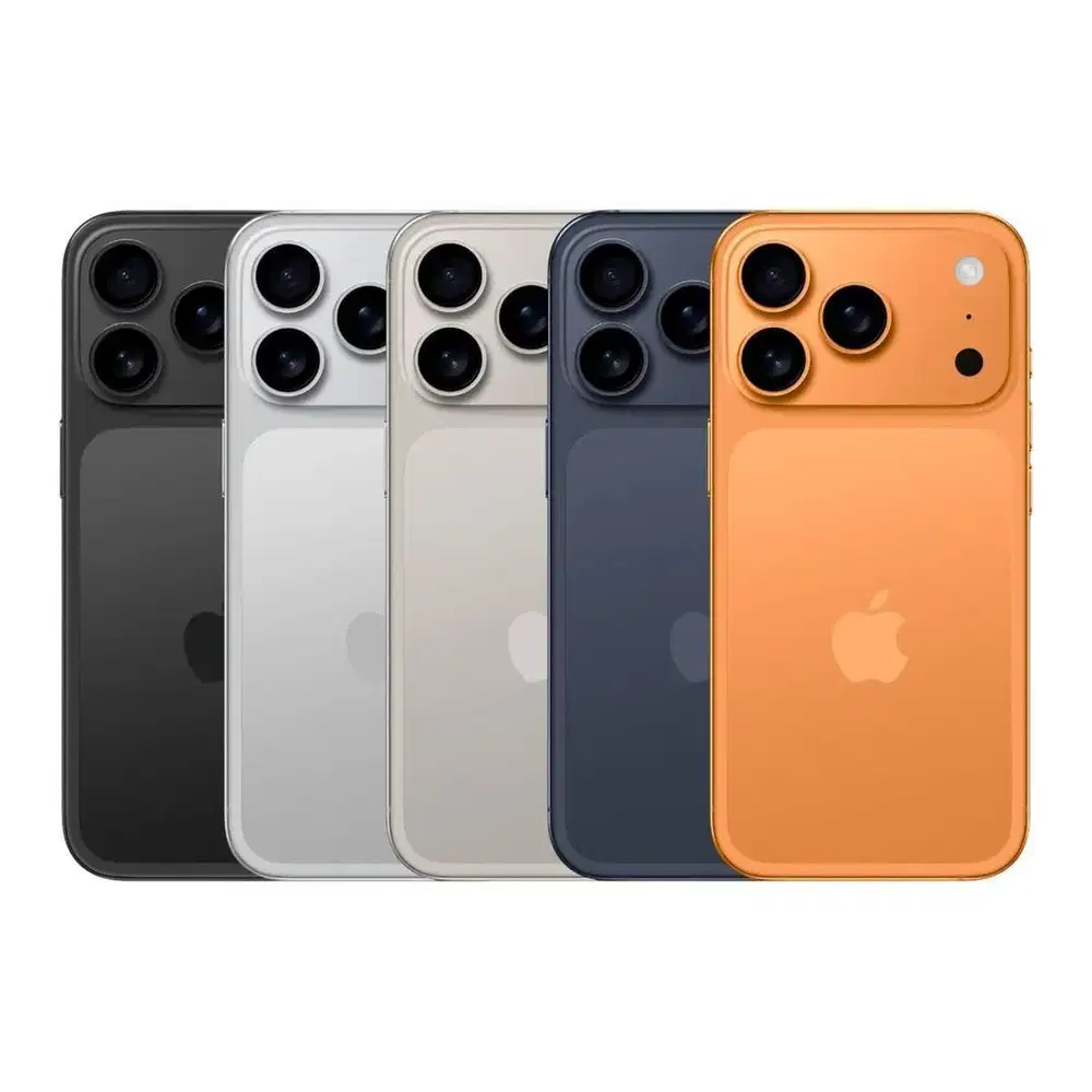 Iphone 17 pro 256gb silver