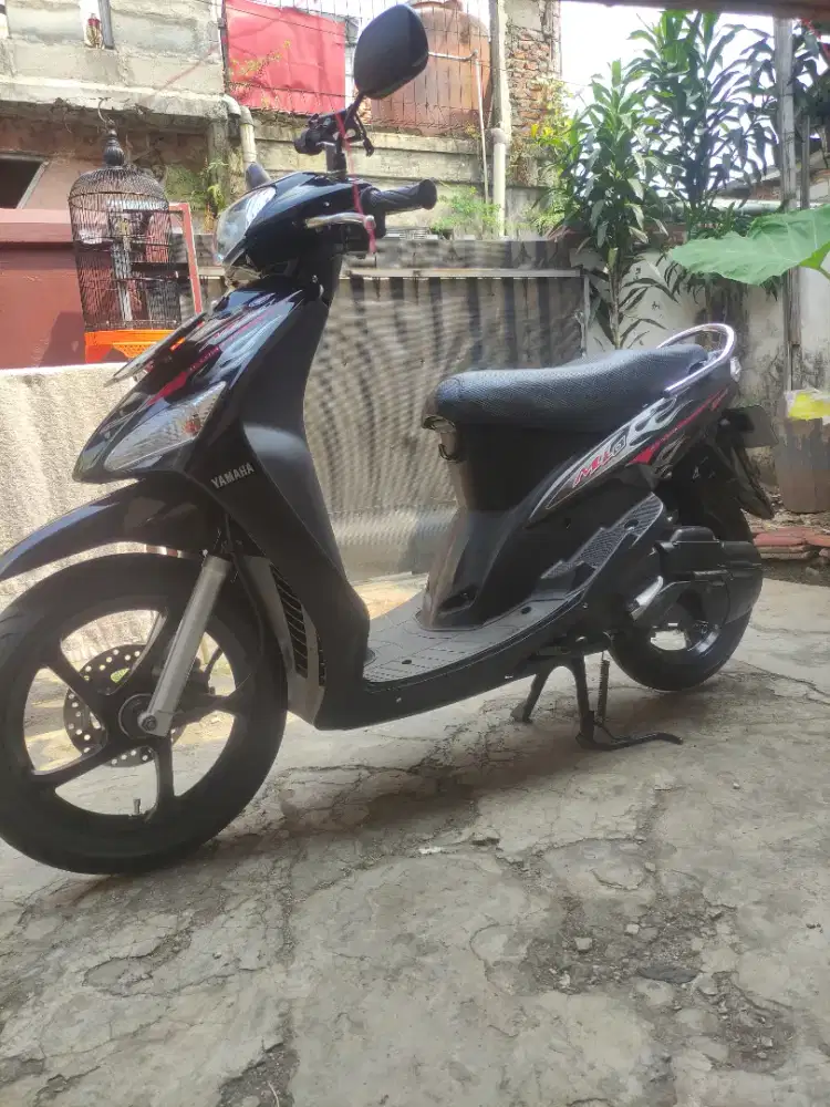 DIJUAL MOTOR RAWATAN MIO SMILE CONVERT SPORTY 2011