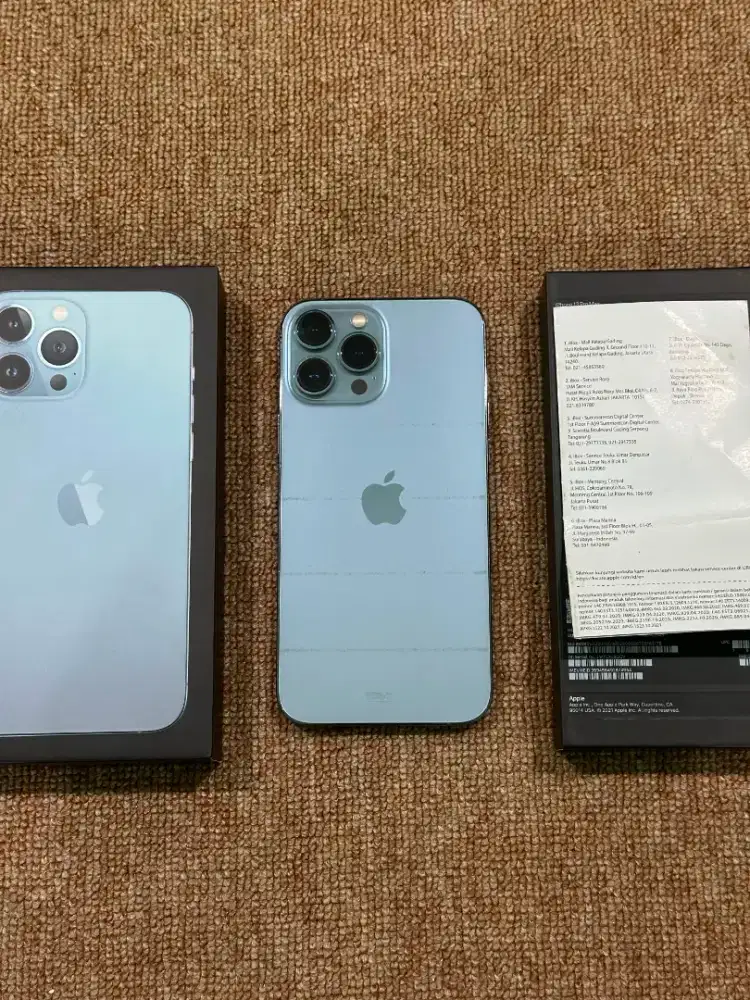 iphone 13 pro max 128gb ibox fullset original