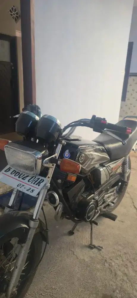Barang pribadi Rx King standart