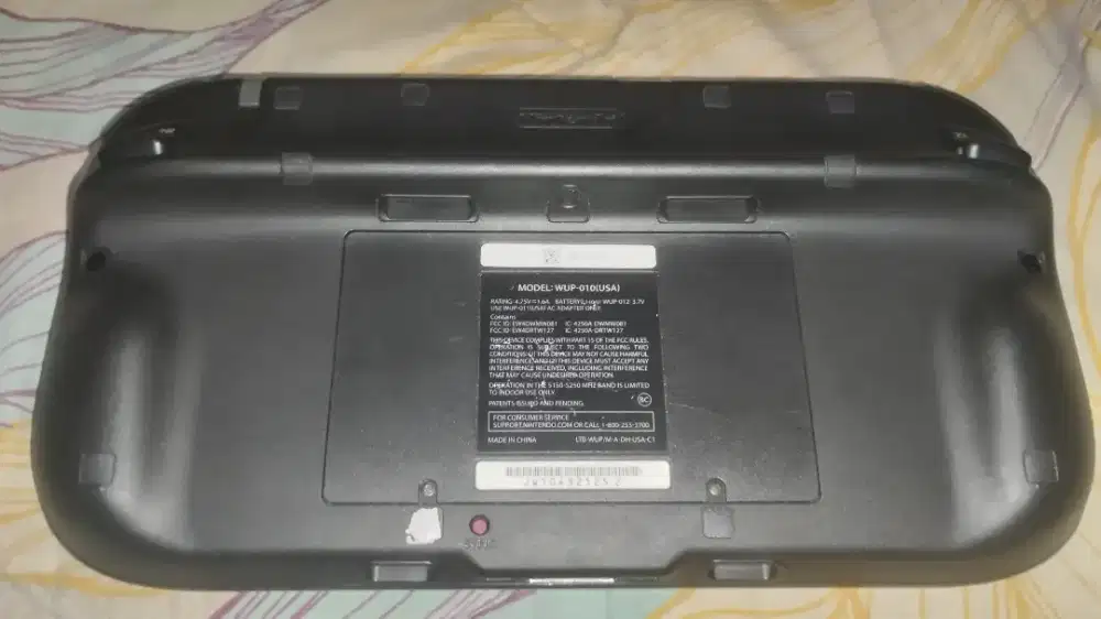 Wii U Pad USA Minus Layar