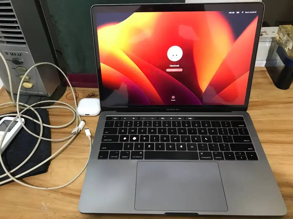 Macbook Pro Touch Bar 2017, Retina, 13inch