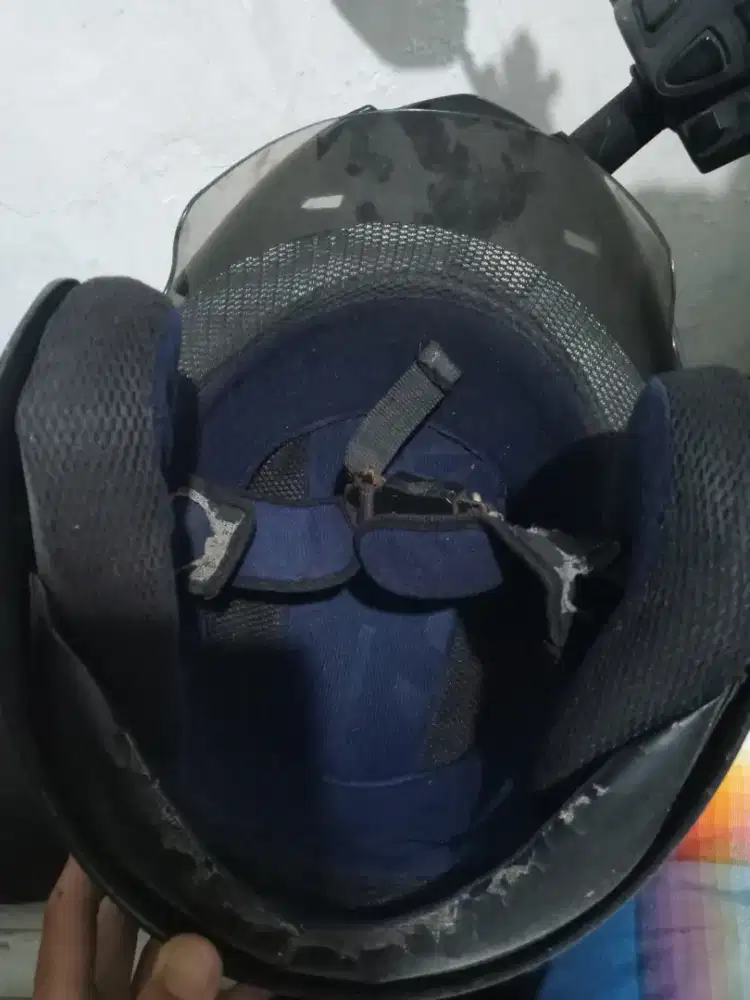 Helm Honda motor