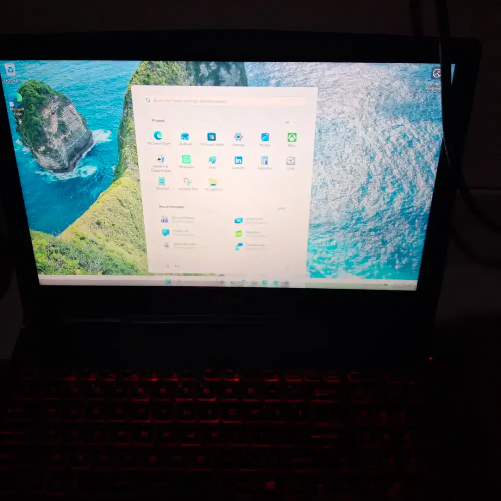 Laptop Msi gl 63 8rc