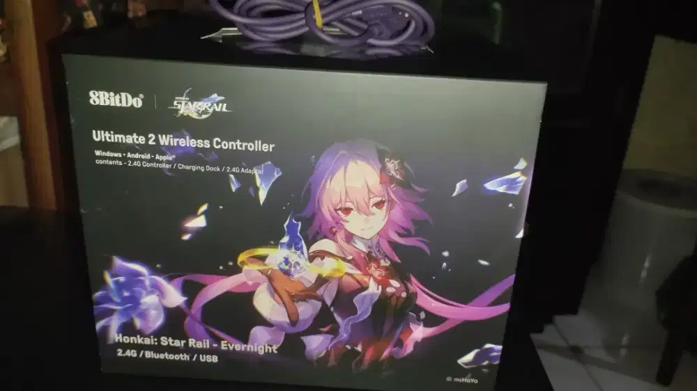 8Bitdo Ultimate 2 - Honkai Star Rail Evernight Edition