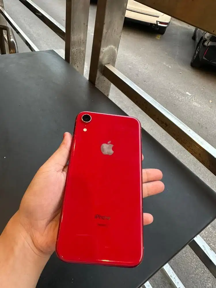 JUAL MURAH IPHONE XR INTER 64GB RED
