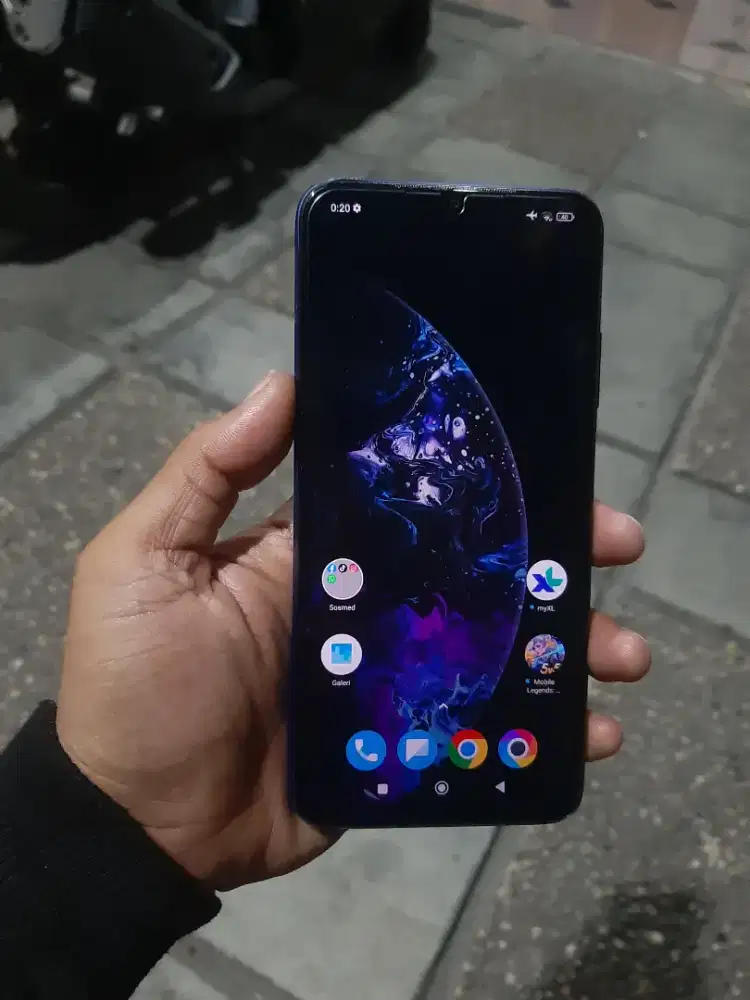 Poco M3 Ram 4+1/64gb