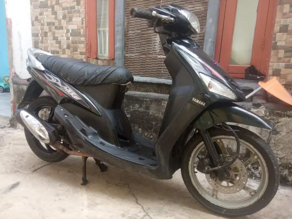 Jual motor murah surat komplit