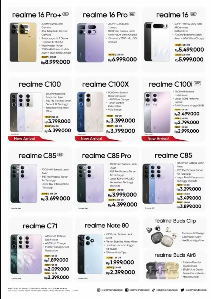 REALME STORE WTC LANTAI 3