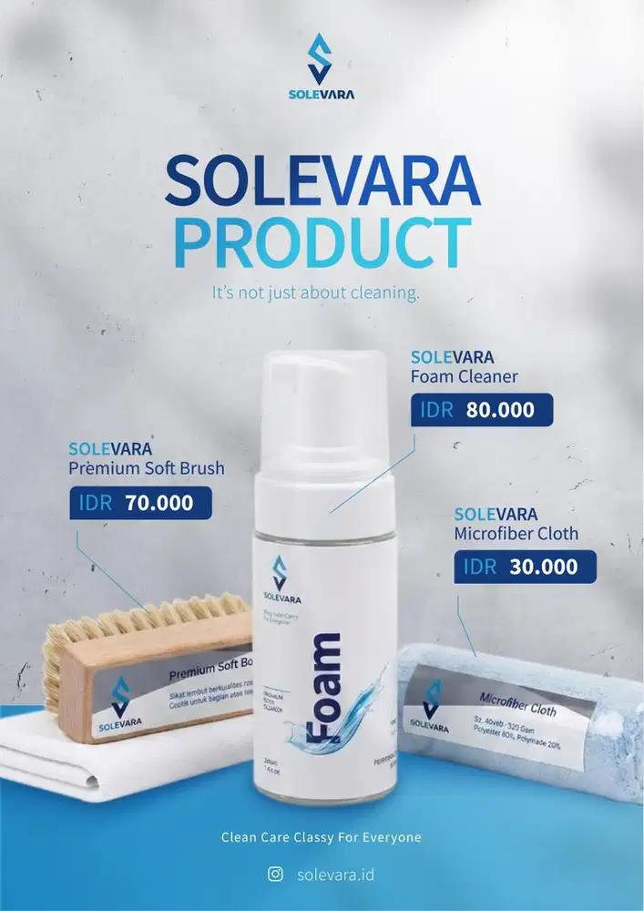 Foam Pembersih Sepatu