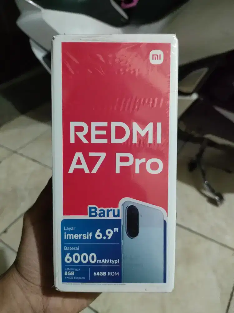 Redmi A7 PRO 4/64 masih segel
