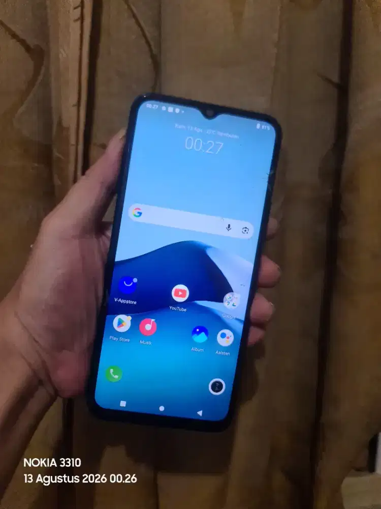 Vivo y12s Ram 3/32