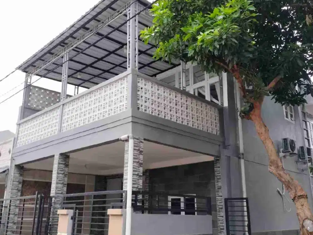 Rumah 2 lantai siap huni baru di Renovasi Karawaci Residence, Tangerang